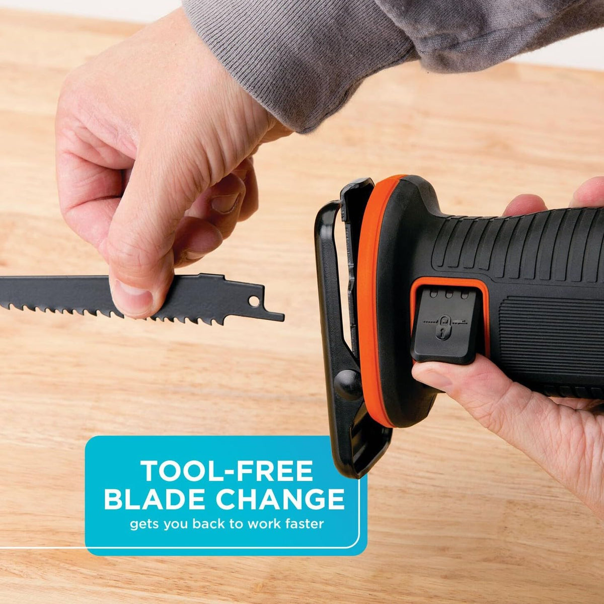 Cordless Reciprocating Saw Kit O172