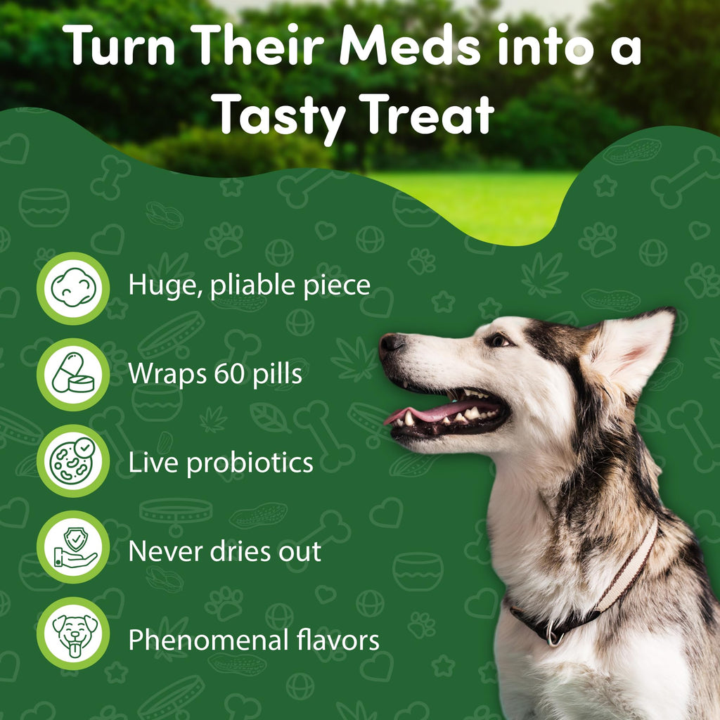 Bacon Flavor Dog Pill Wrap V2681