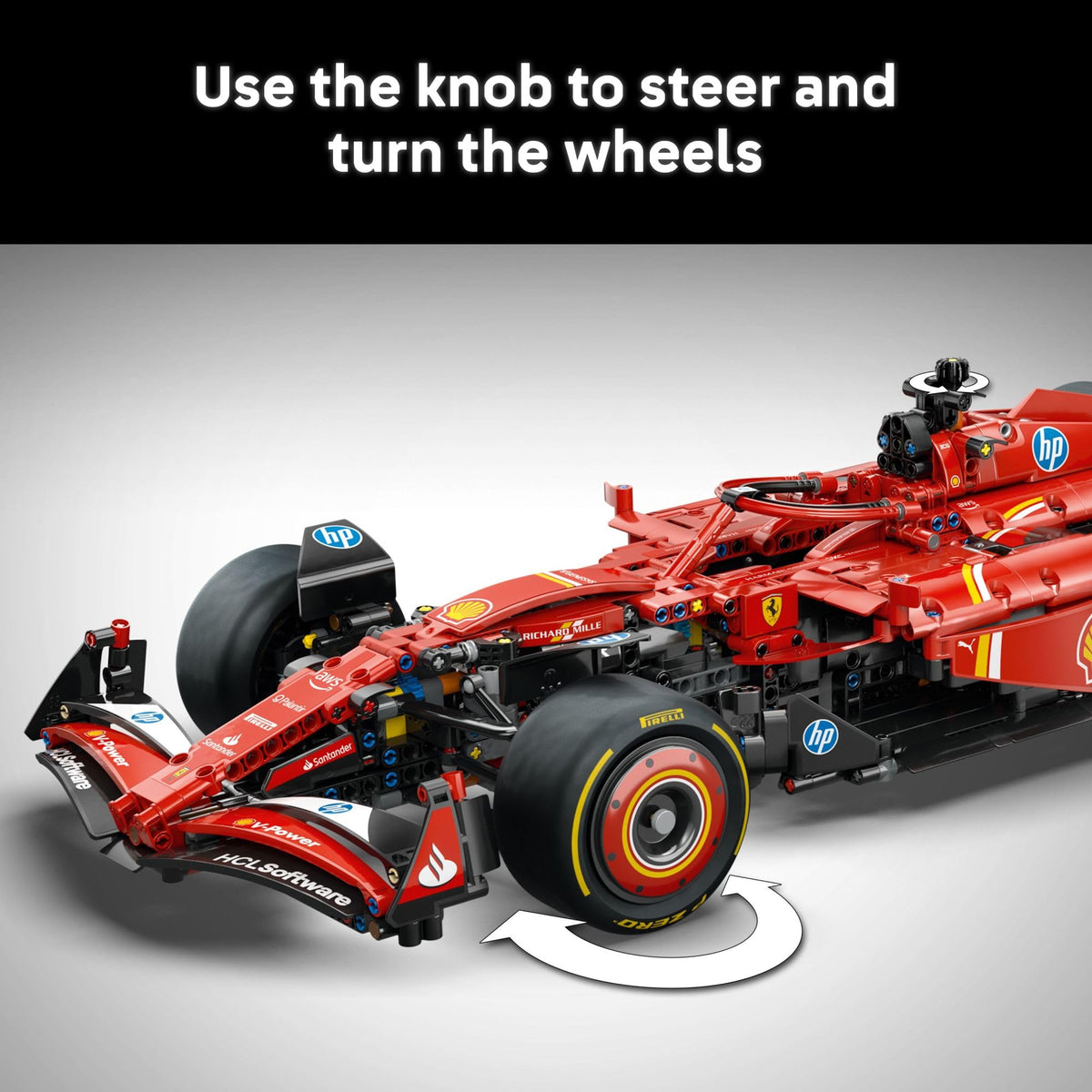 F1 Model Car Building Set J21319