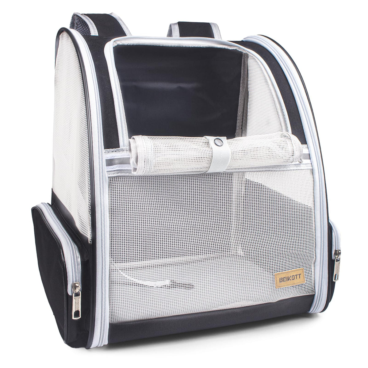 Large Breathable Pet Backpack P35082