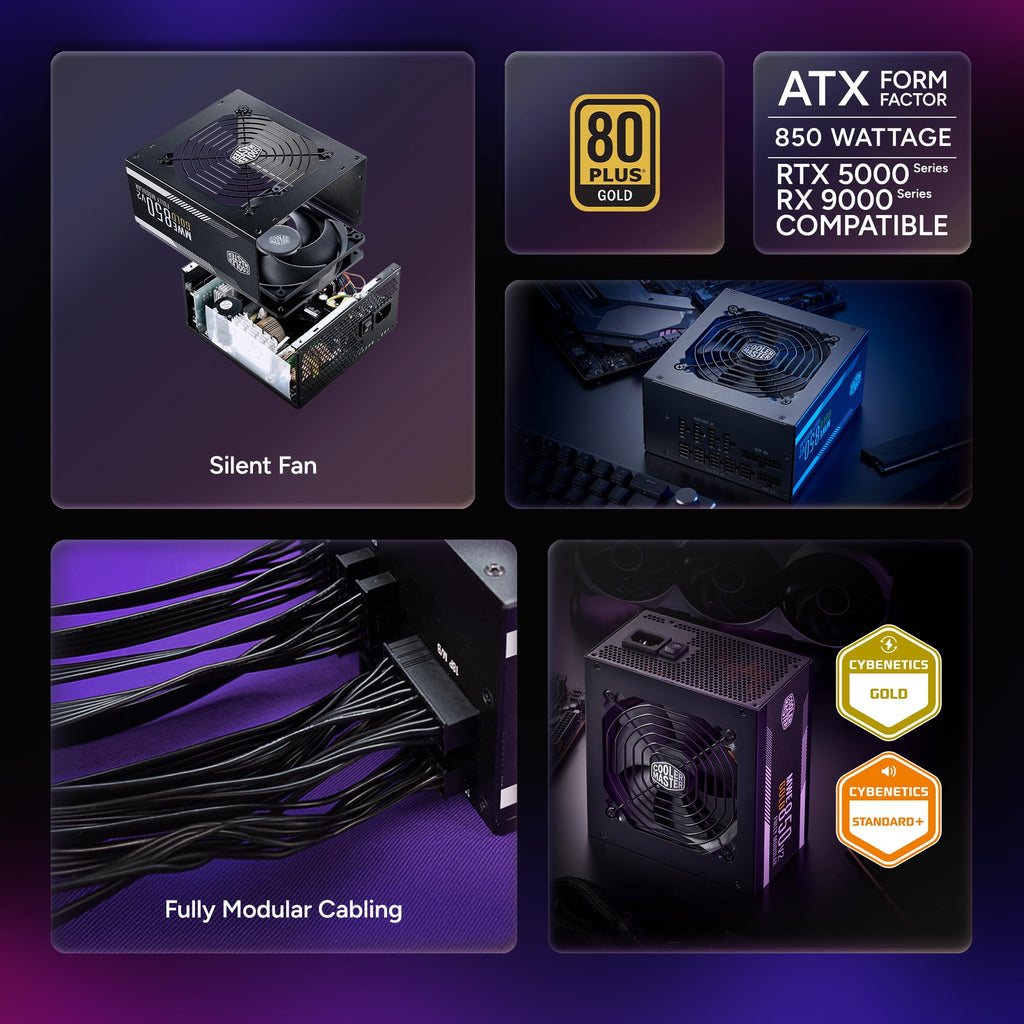 850 Fully Modular Power Supply I250