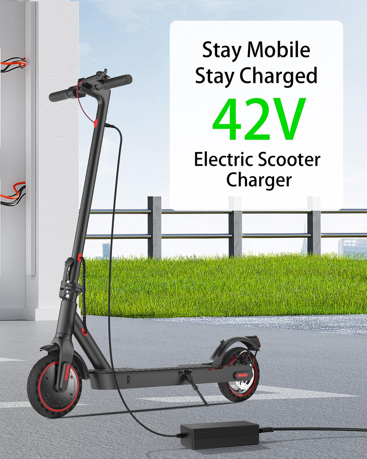 42V 2A Scooter Charger B876740