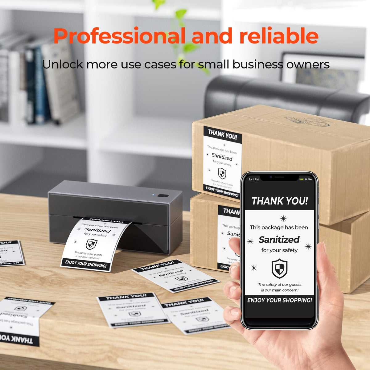 4x6 Inch Thermal Labels 1000 Labels S259