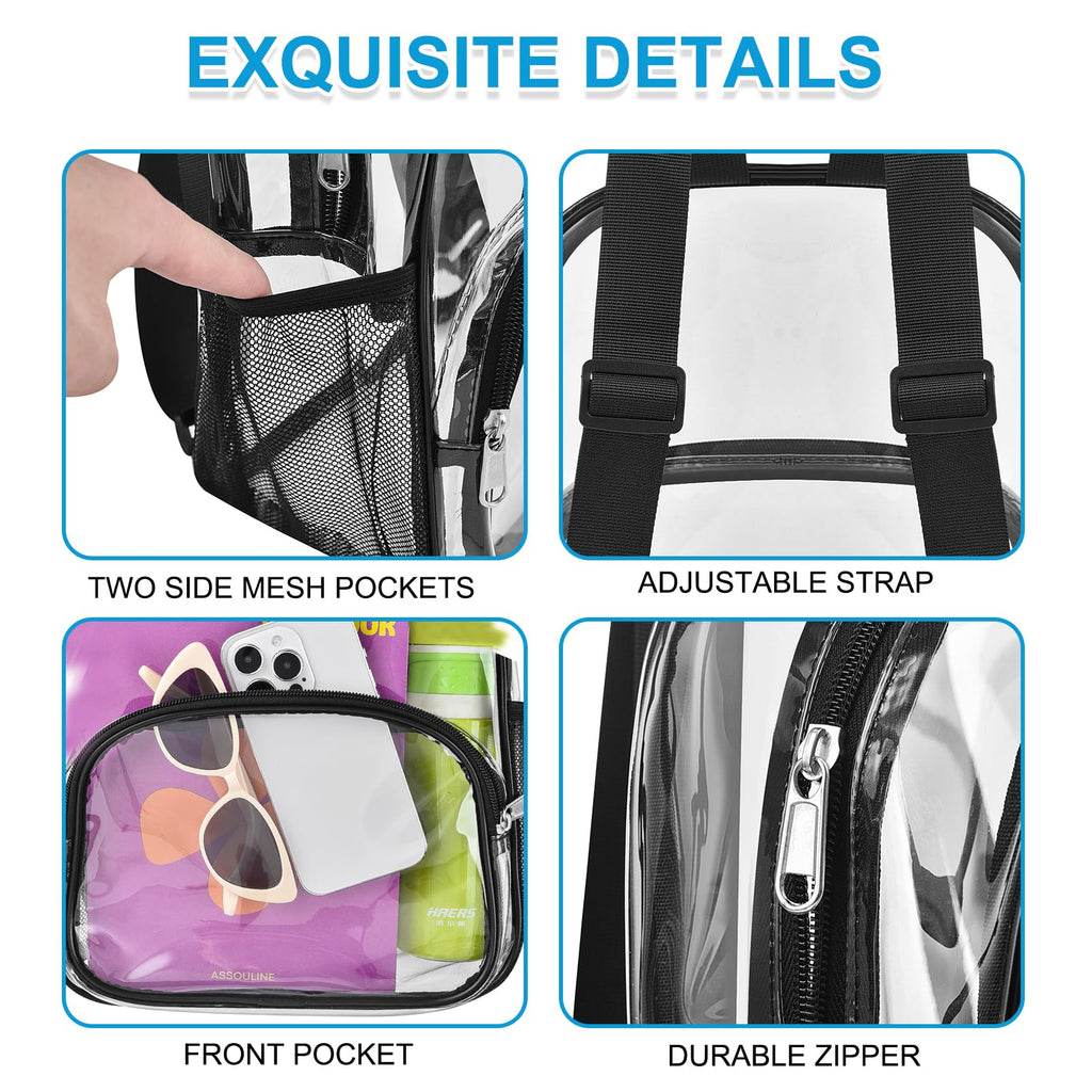 Clear Backpack V83176