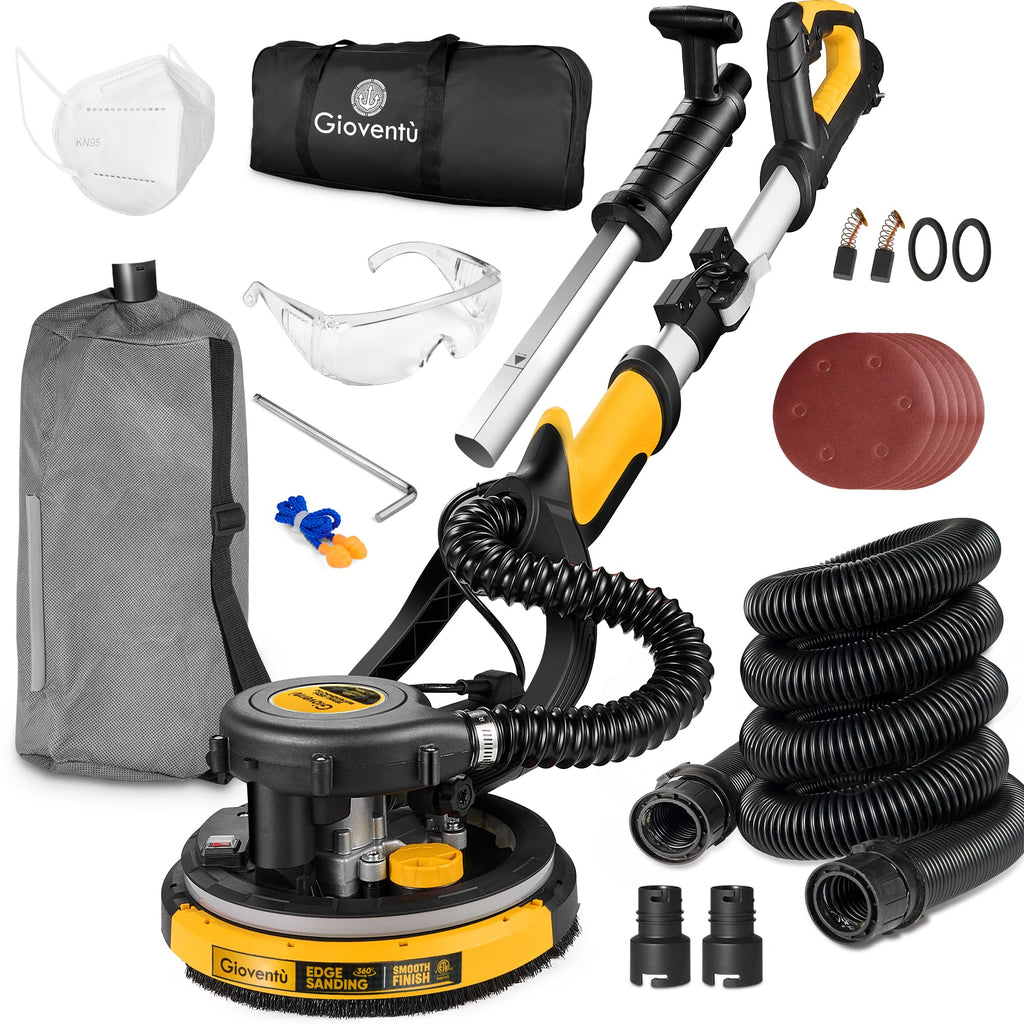 750W Electric Drywall Vacuum Sander B8848