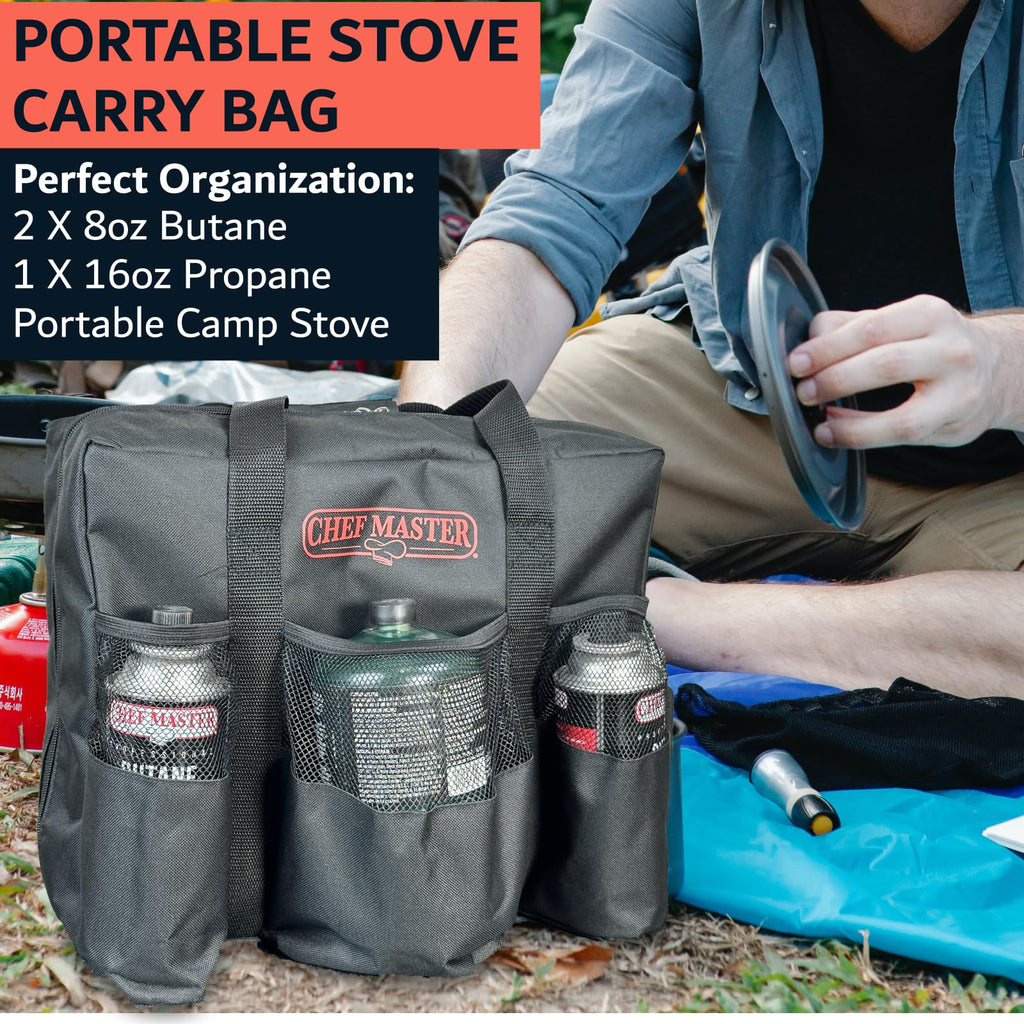Camp Stove Carry Bag Multi-Pocket G78491