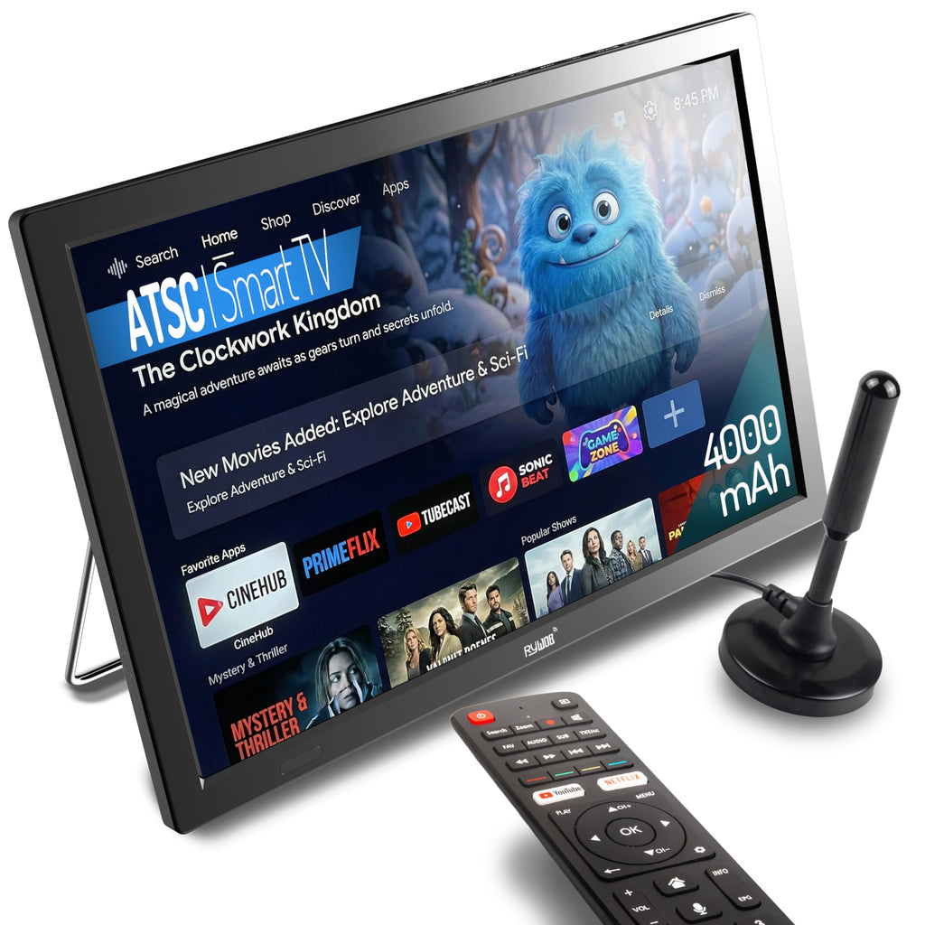 15.6" Rechargeable Battery TV Q73527