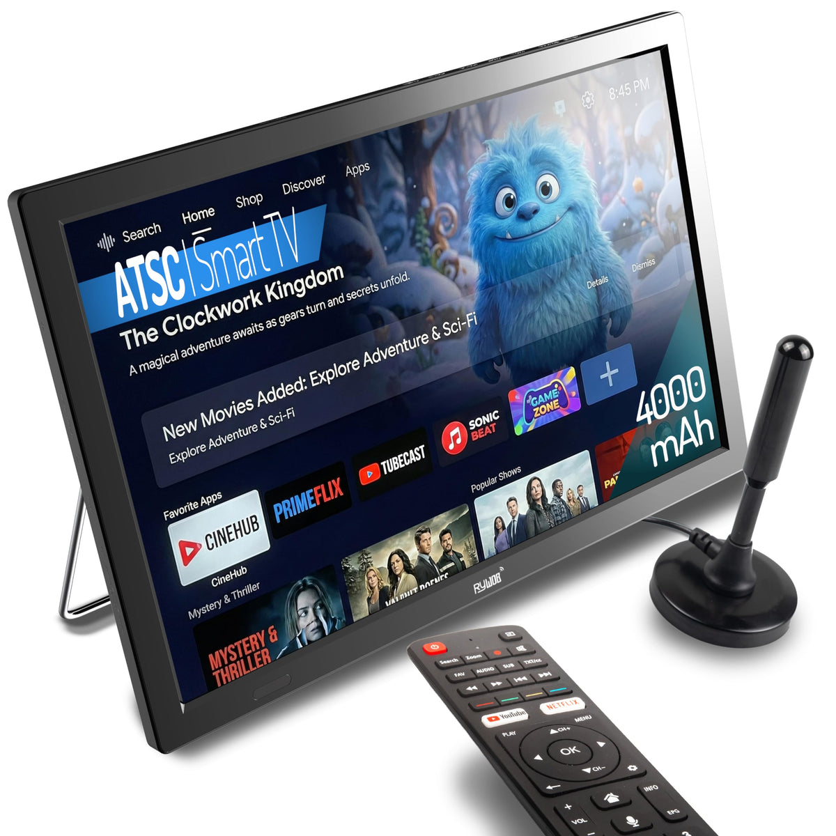 15.6" Rechargeable Battery TV Q73527