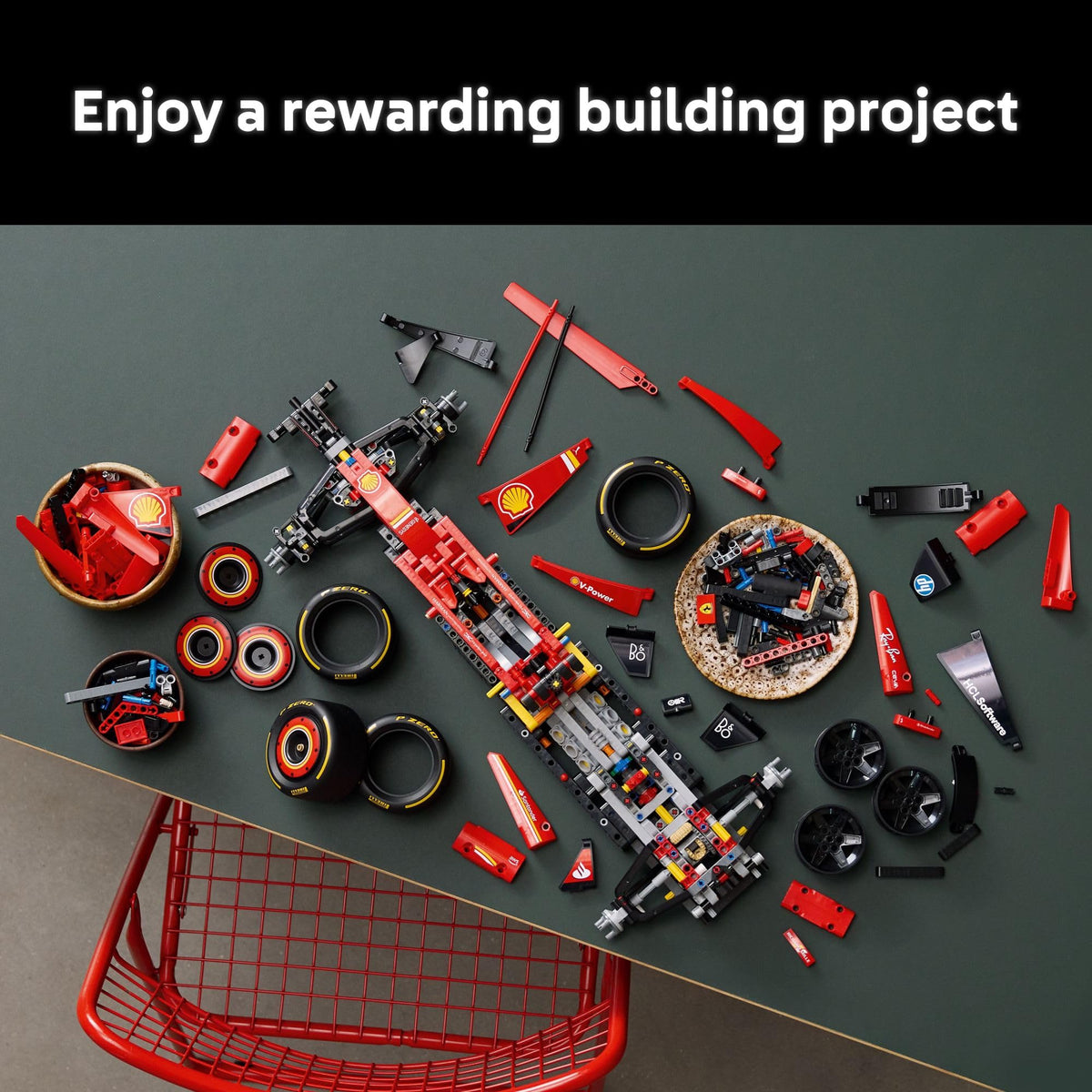 F1 Model Car Building Set J21319