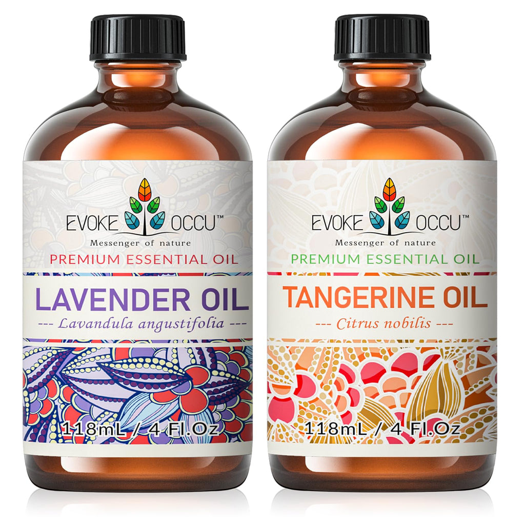 Lavender and Tangerine Essential Oil 4 Fl Oz N30615