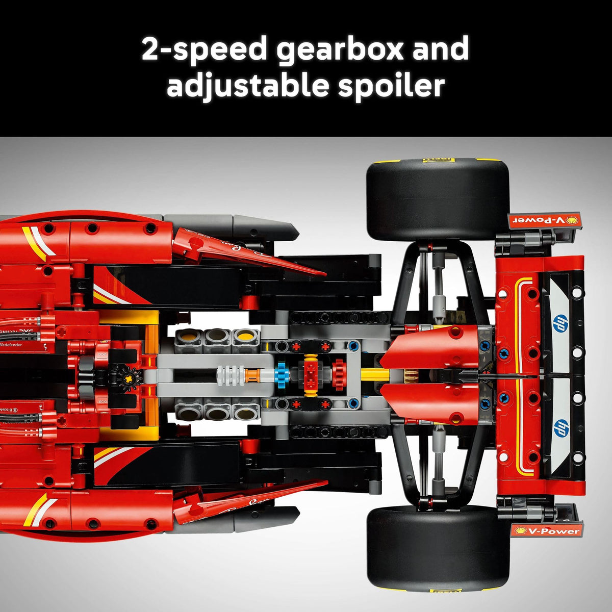 F1 Model Car Building Set J21319