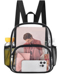 Clear Backpack V83176