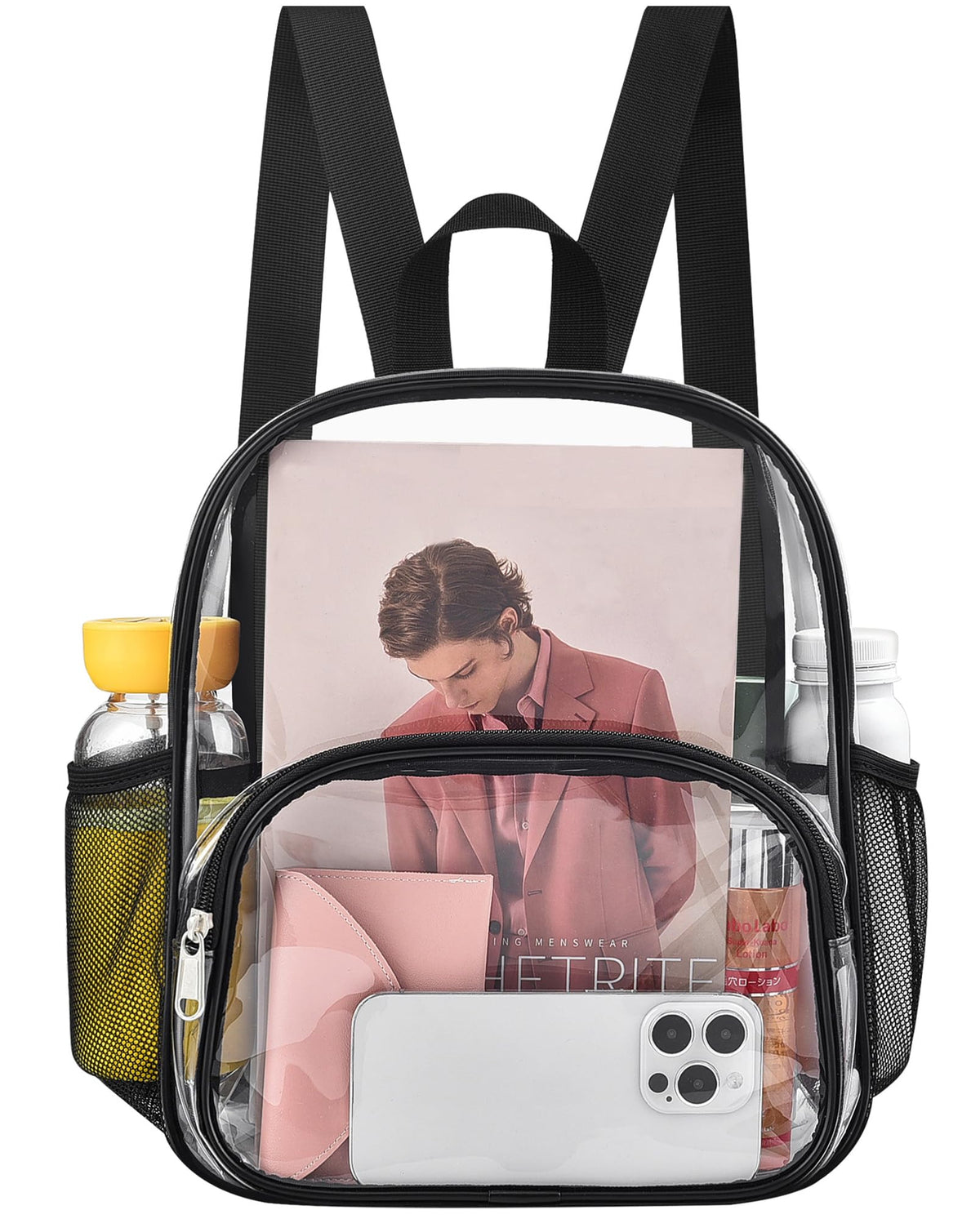 Clear Backpack V83176