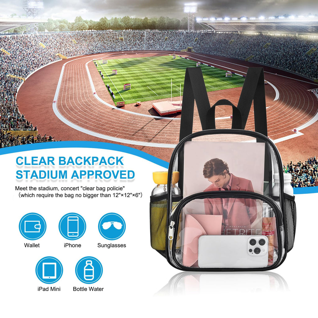 Clear Backpack V83176
