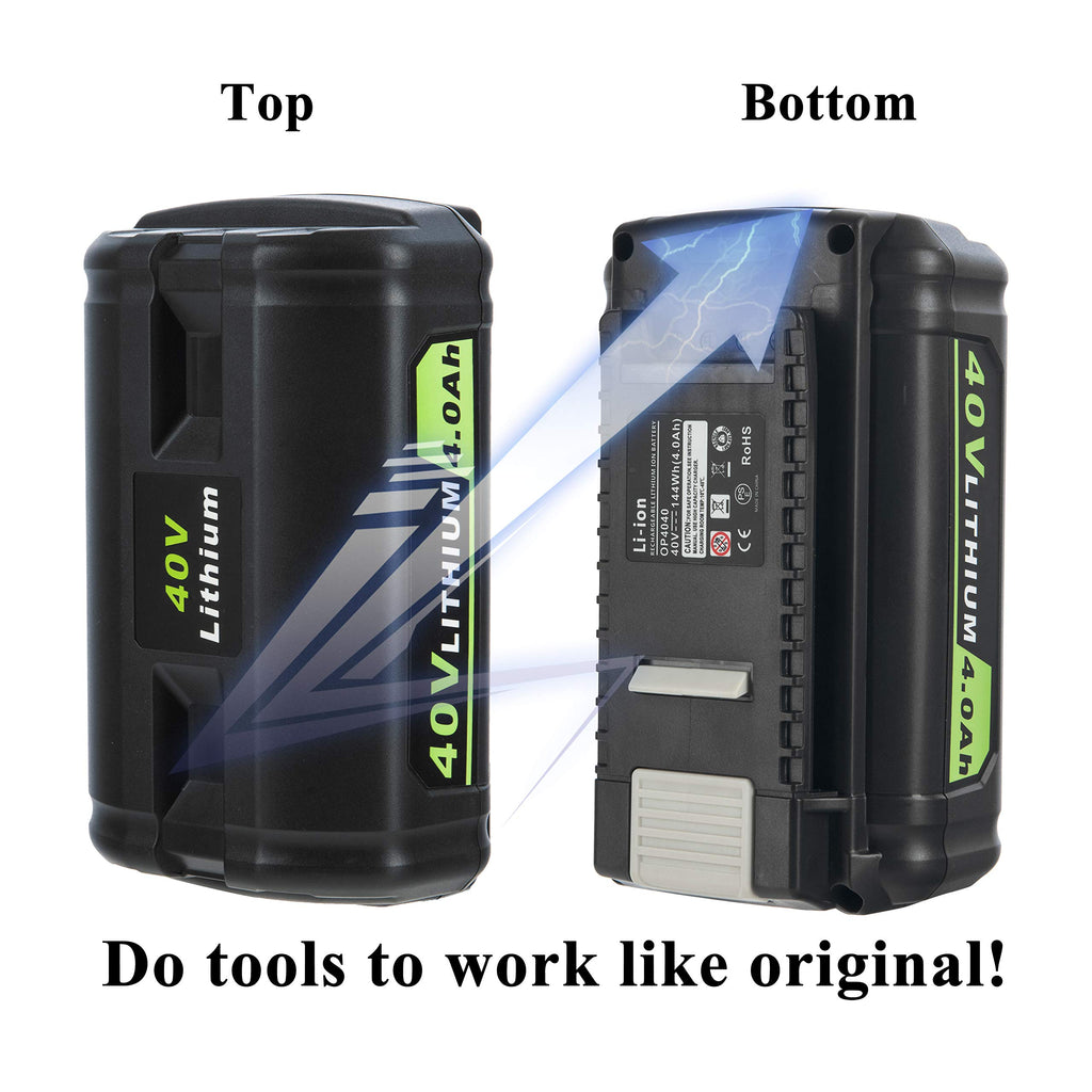 40V 4.0Ah Replacement Battery B7997