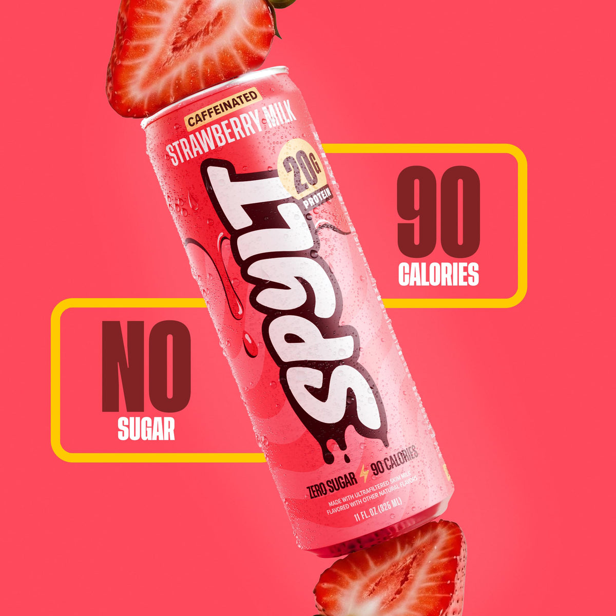 Strawberry Milk Protein Shake 12 Pack S2629