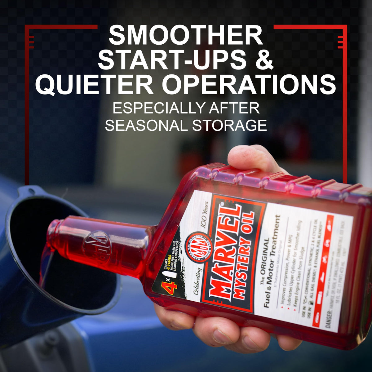 Motor Oil Treatment 16 oz Pack of 2 X8451