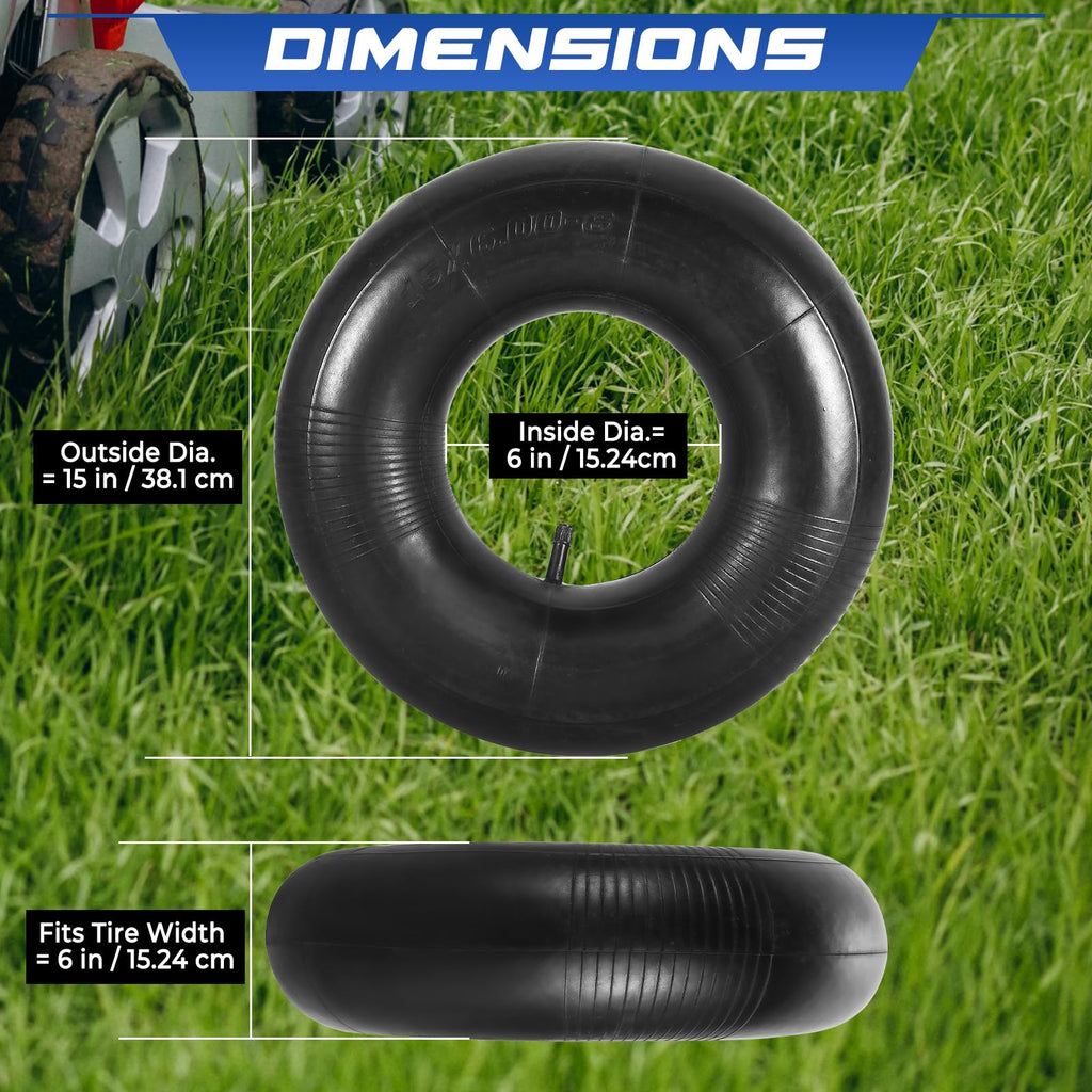 15 x 6.00-6 Inner Tubes E123674