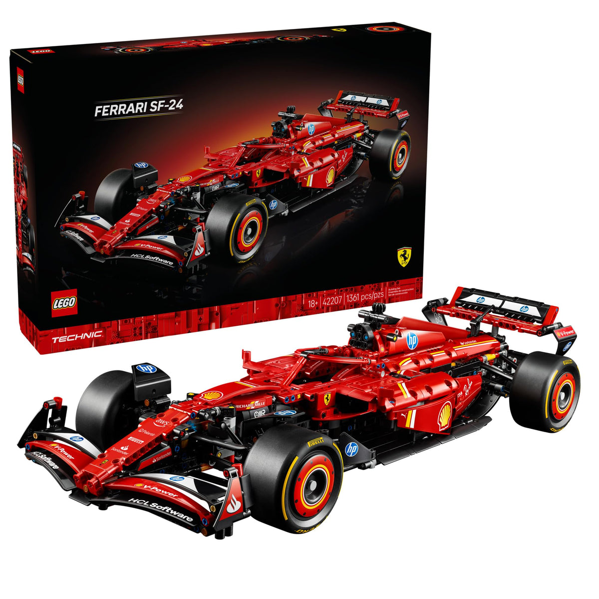 F1 Model Car Building Set J21319