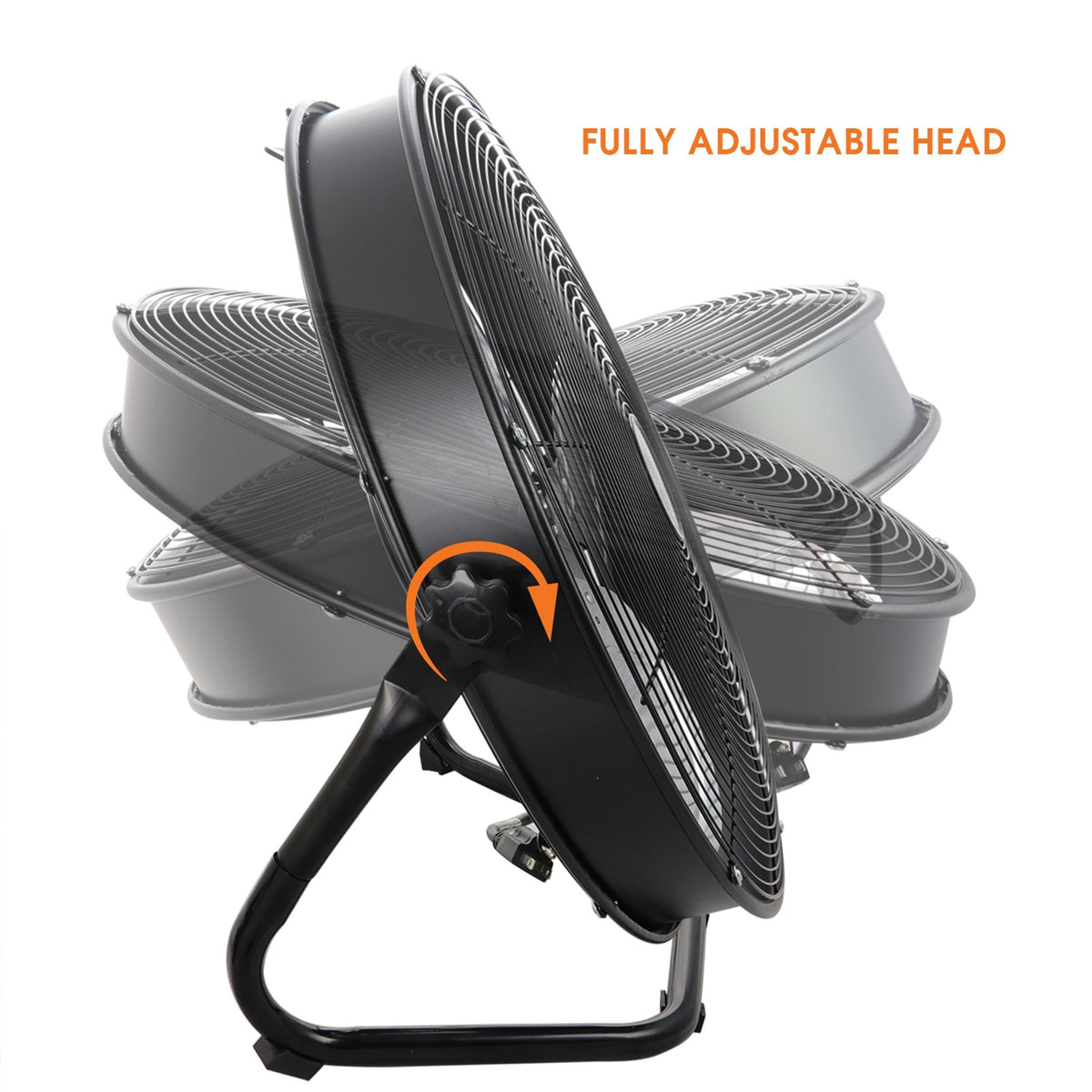 20" Industrial Floor Drum Fan with 3 Speed P98310