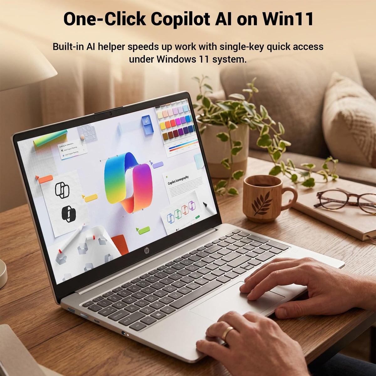 15.6" FHD Touchscreen Intel Core Ultra 5 Laptop L357