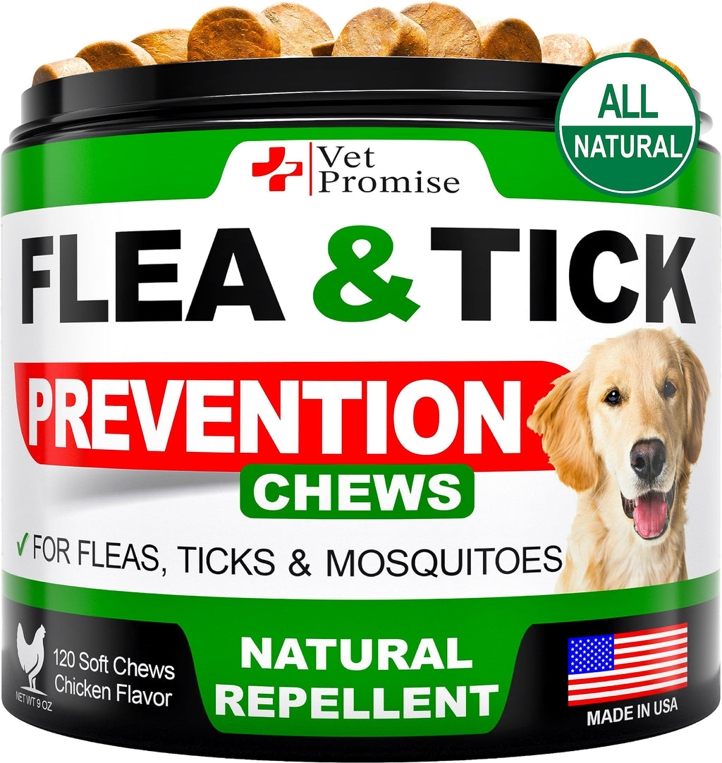 Flea and Tick Prevention for Dogs Chewables D357621