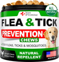 Flea and Tick Prevention for Dogs Chewables D357621