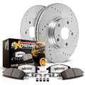 Front Brake Pad & Rotor Kit Q526803