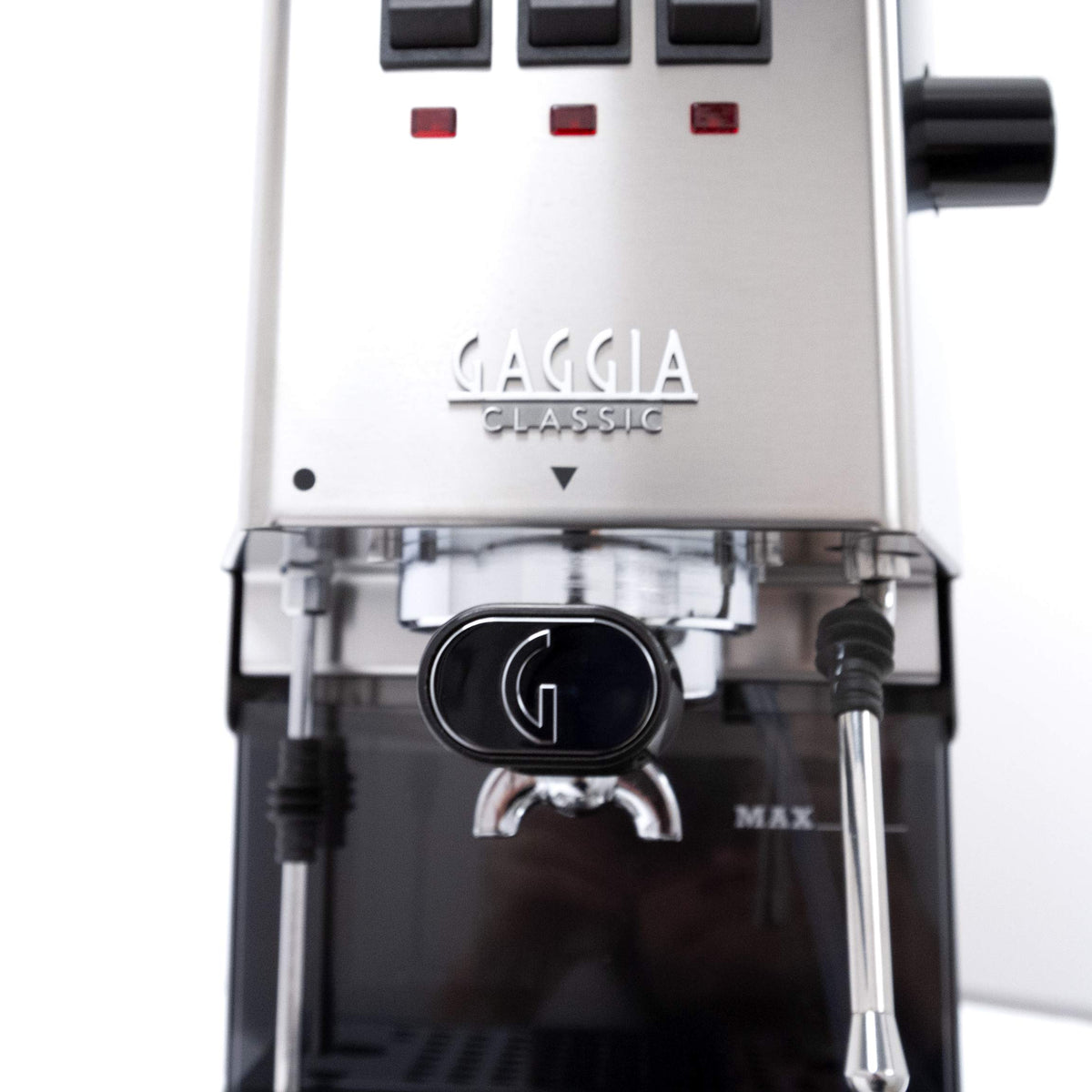 Espresso Machine Brushed Stainless Steel I3437