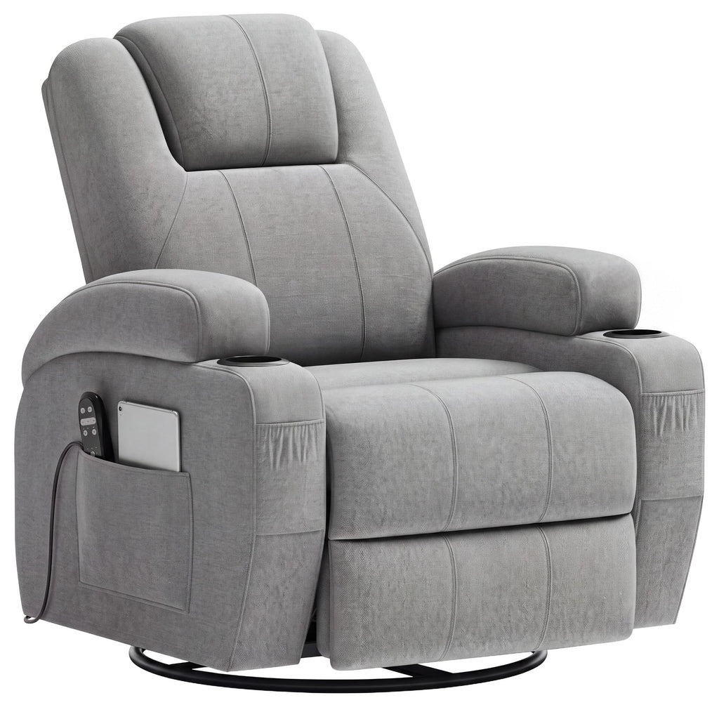 Rocking Recliner Chair with Massage J53723