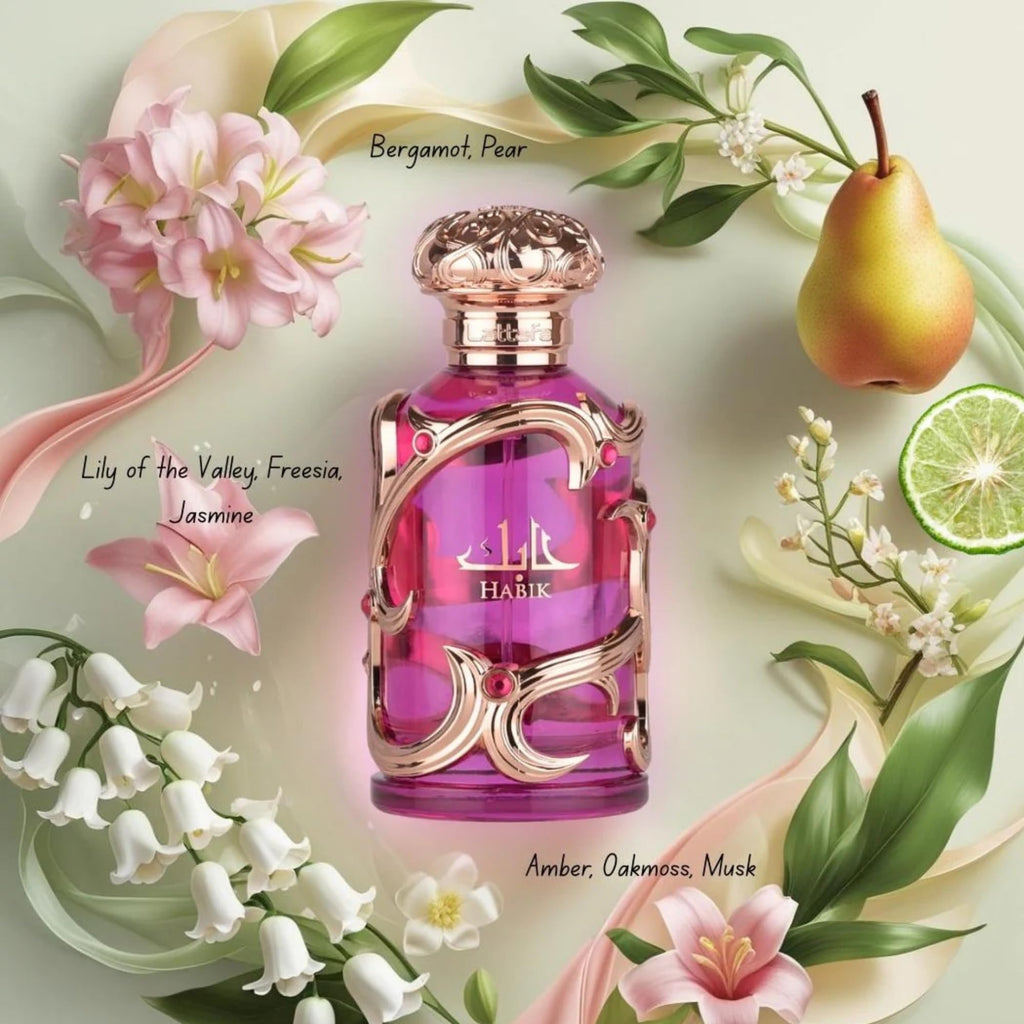 Floral Fruity Fresh Musky Eau de Parfum Spray 3.4 Ounce / 100 ml N395360