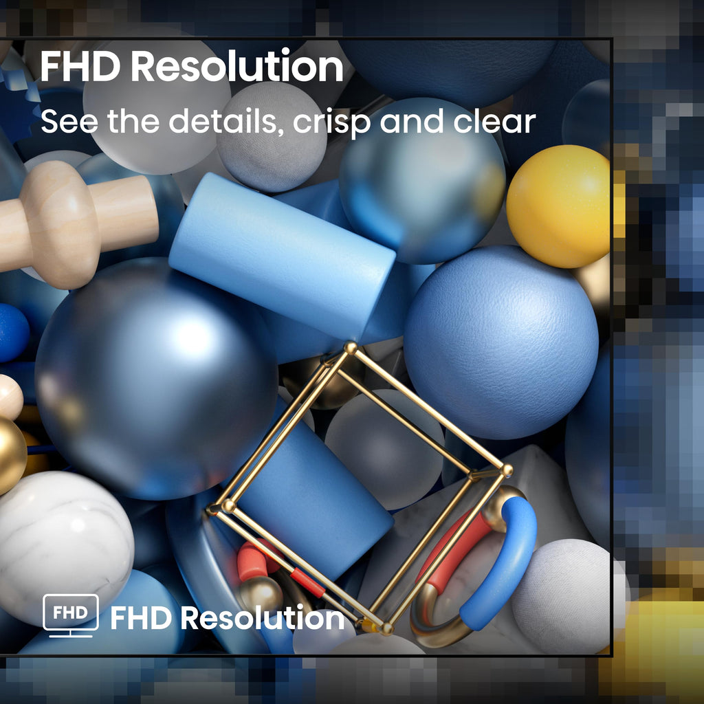 40-Inch QD4 Hi-QLED FHD Smart Fire TV F626