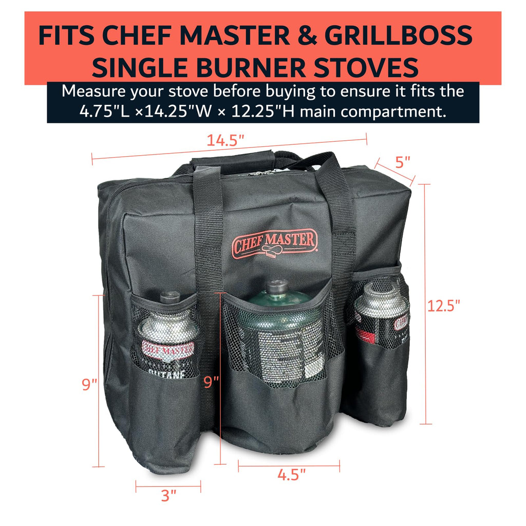 Camp Stove Carry Bag Multi-Pocket G78491