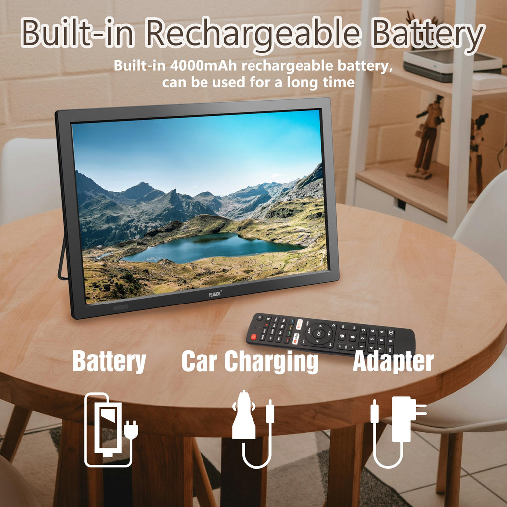 15.6" Rechargeable Battery TV Q73527