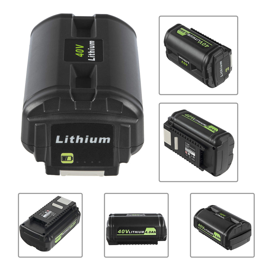 40V 4.0Ah Replacement Battery B7997