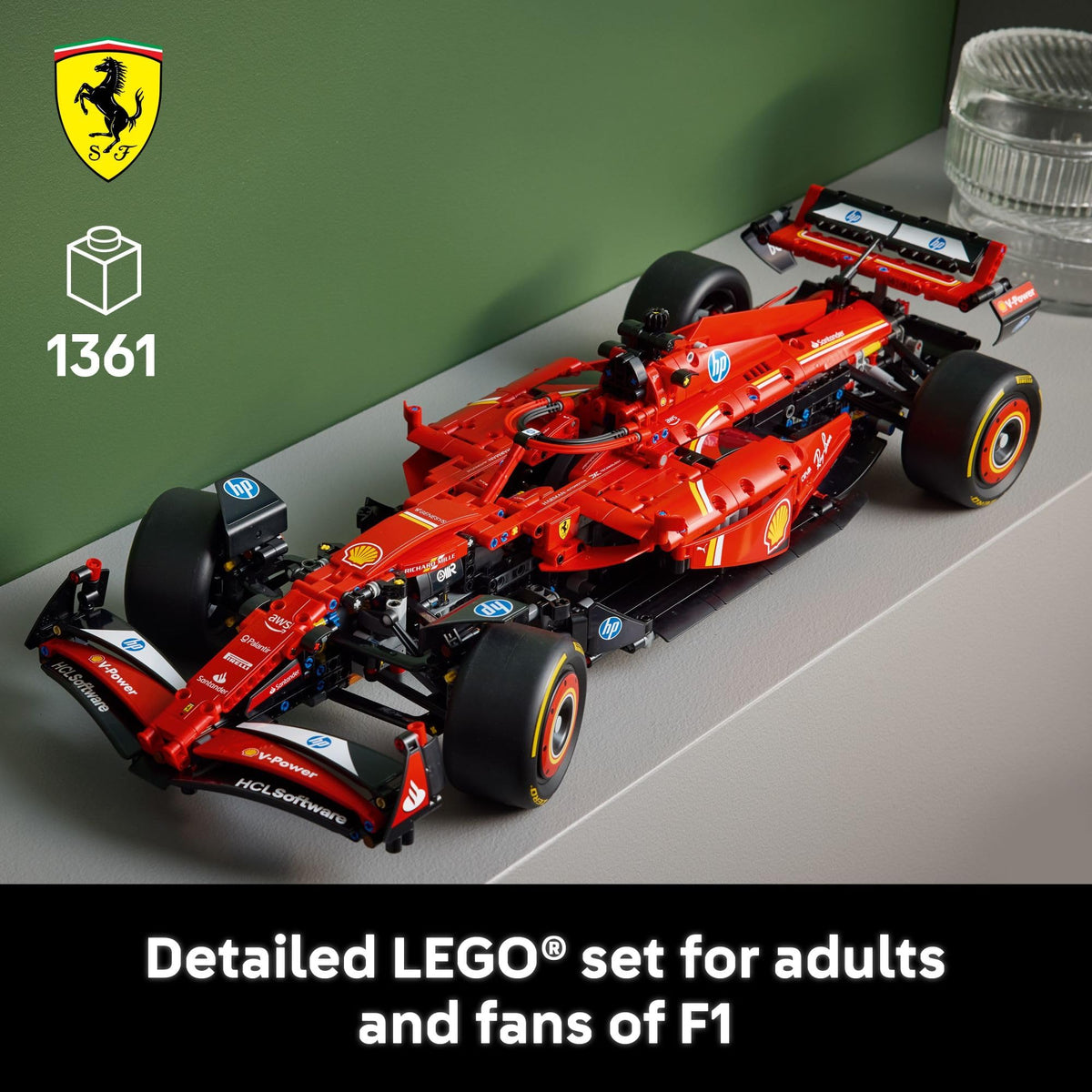 F1 Model Car Building Set J21319