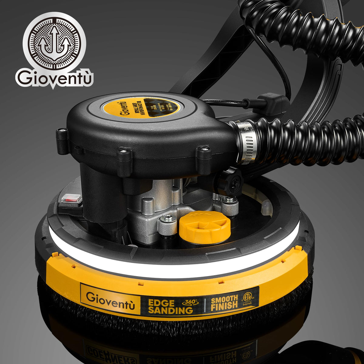 750W Electric Drywall Vacuum Sander B8848