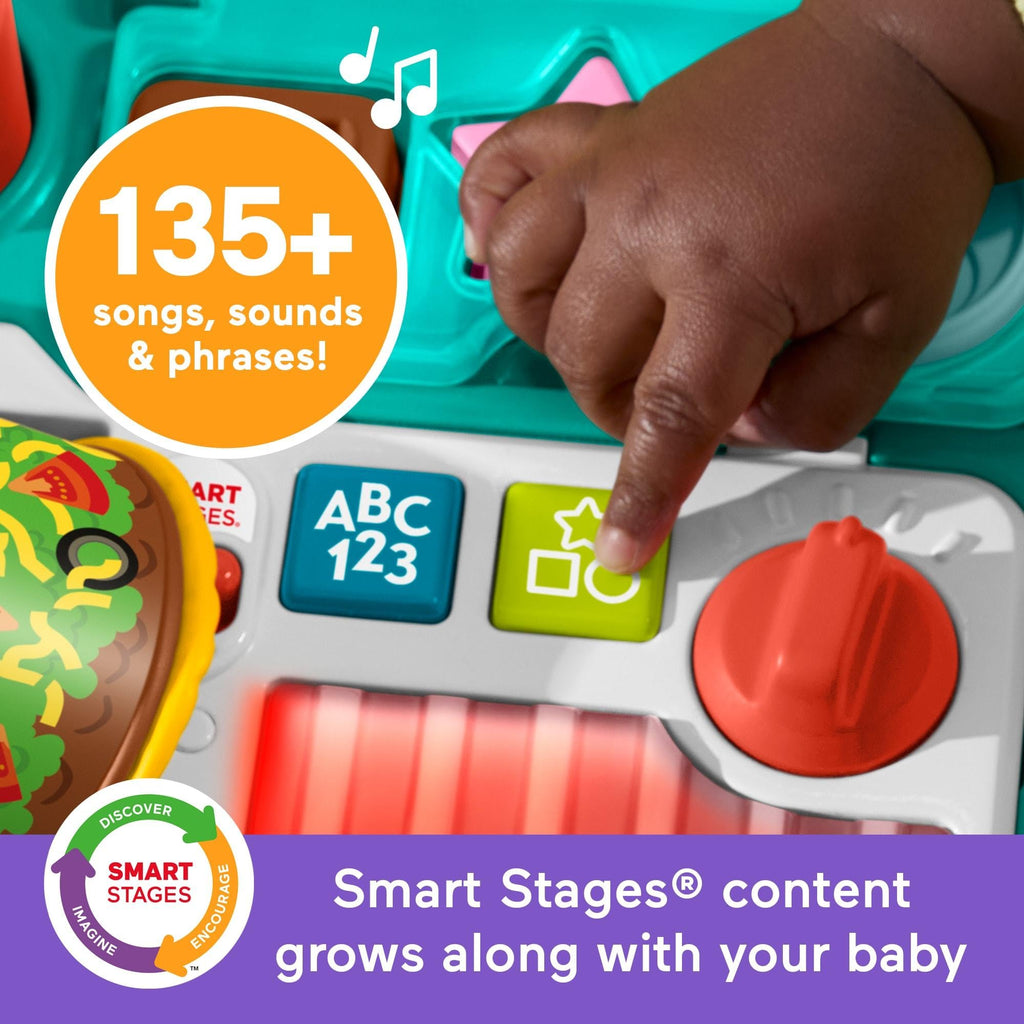 Baby Learning Toy 4-in-1 Walker with 14 Pieces Q285