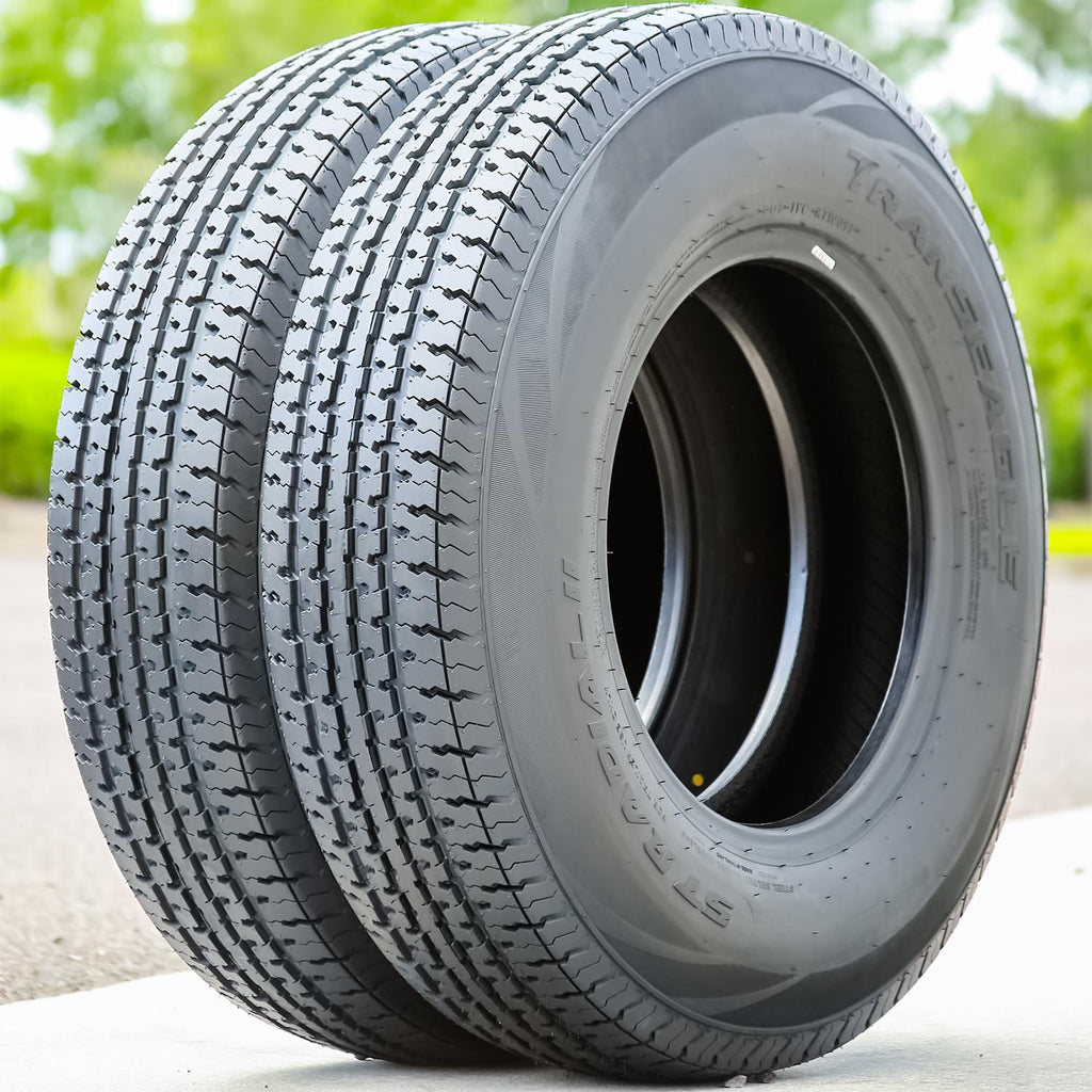 4 x ST205/75R15 All Season 10 Ply Tires B3261