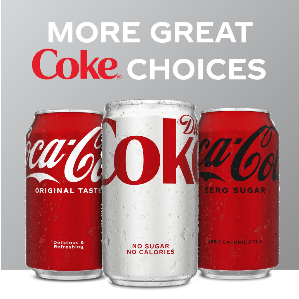 Diet Coke Soda Soft Drink, 12 fl oz, 35 Pack X9708