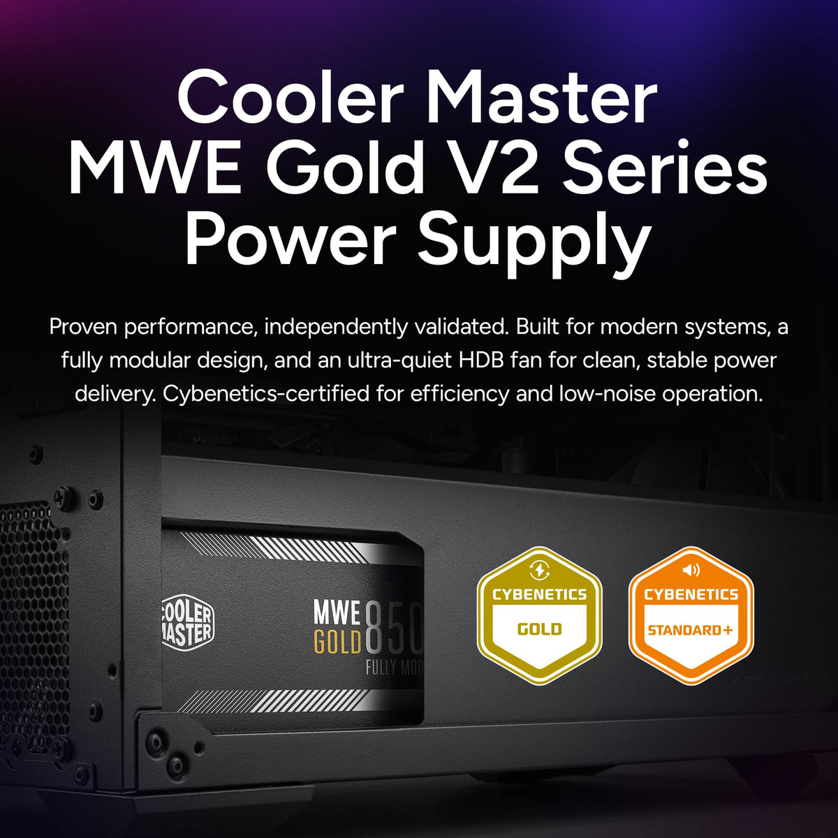 850 Fully Modular Power Supply I250