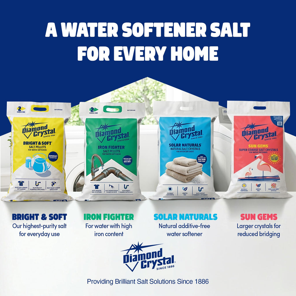 3 Pack Super Coarse Water Softener Salt, 40 Pounds B3552