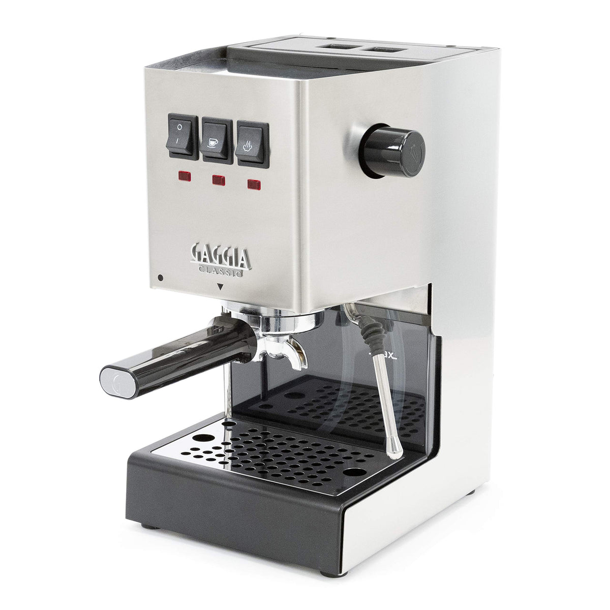 Espresso Machine Brushed Stainless Steel I3437