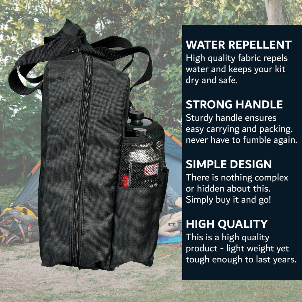 Camp Stove Carry Bag Multi-Pocket G78491