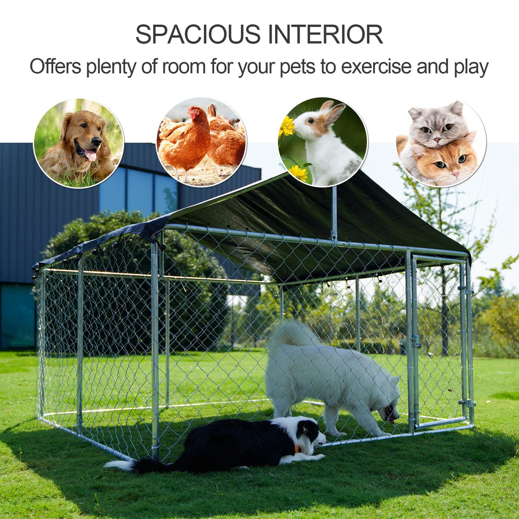 78”x 78” Heavy Duty Dog Enclosure V63989