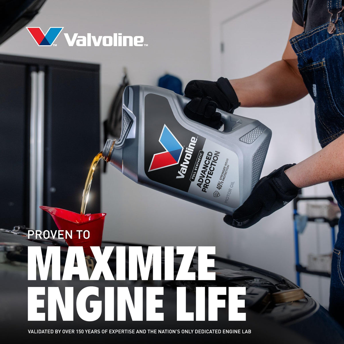 Full Synthetic 0W-20 Motor Oil 5 QT W192735