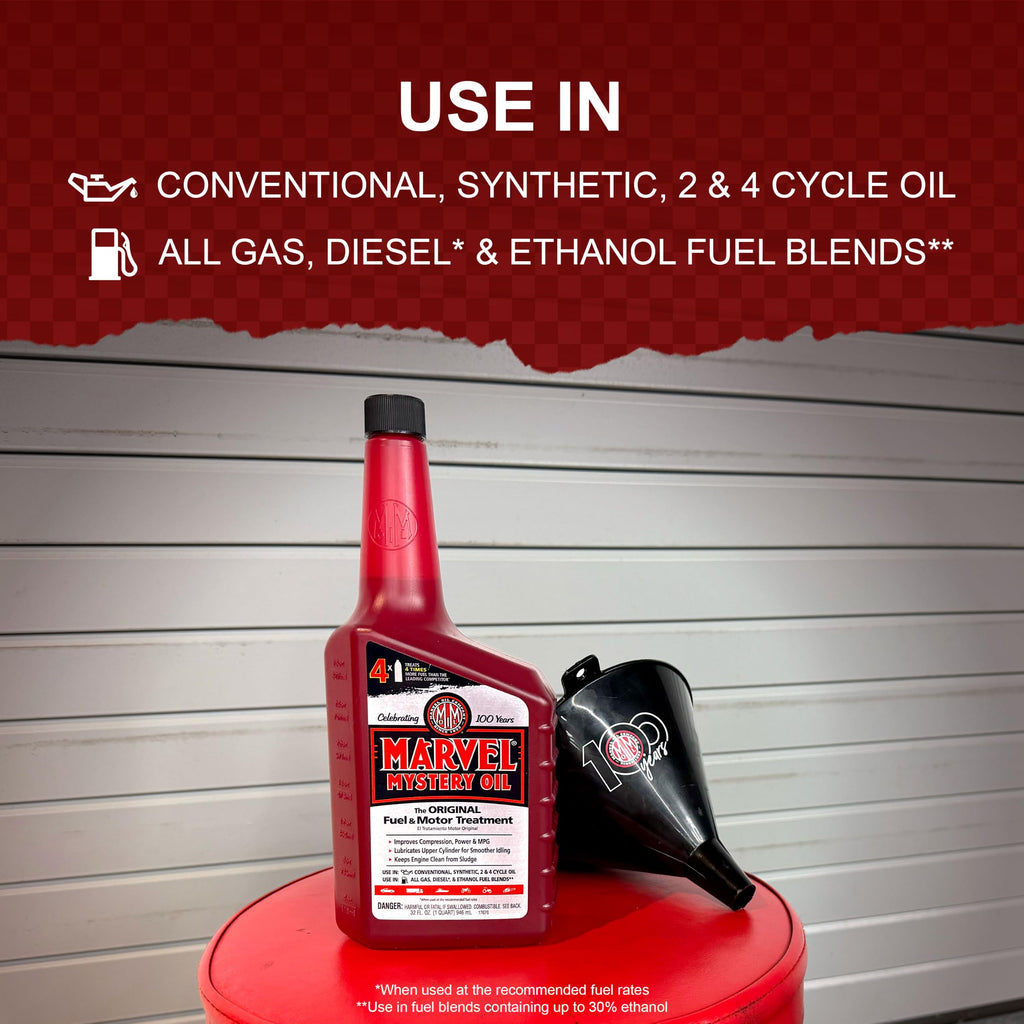 Motor Oil Treatment 16 oz Pack of 2 X8451