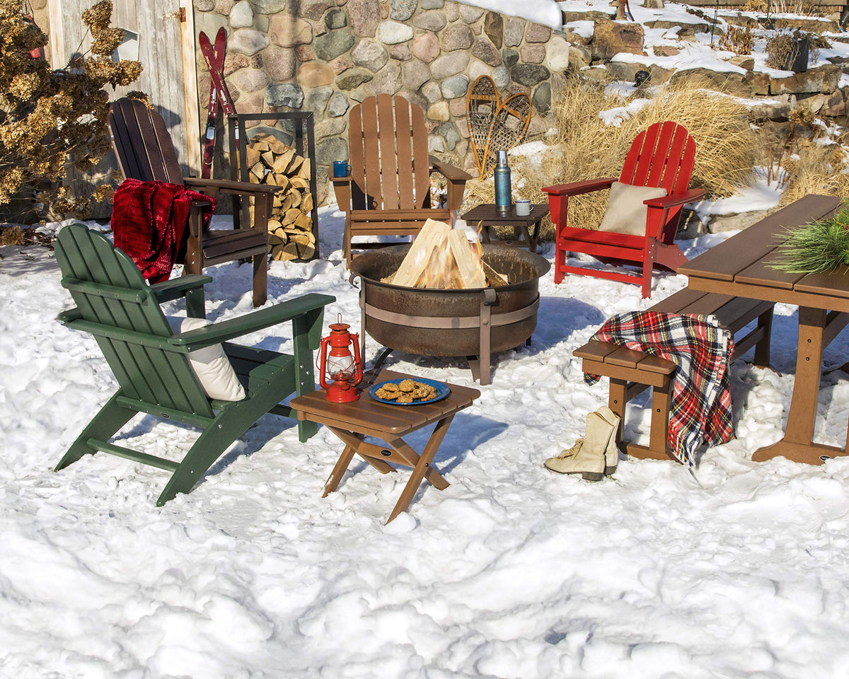Pacific Blue Composite Adirondack Chair K28968