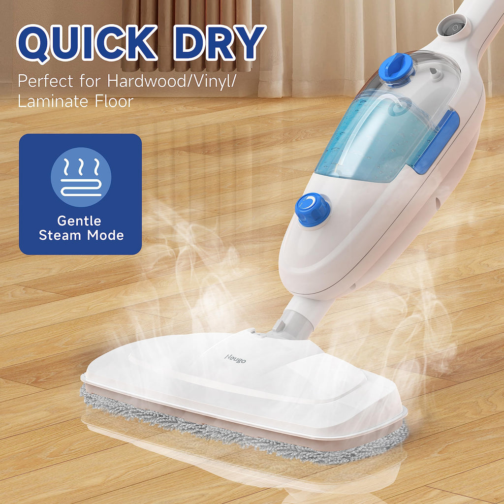 10in1 Handheld Steam Mop with 2 pad L8097