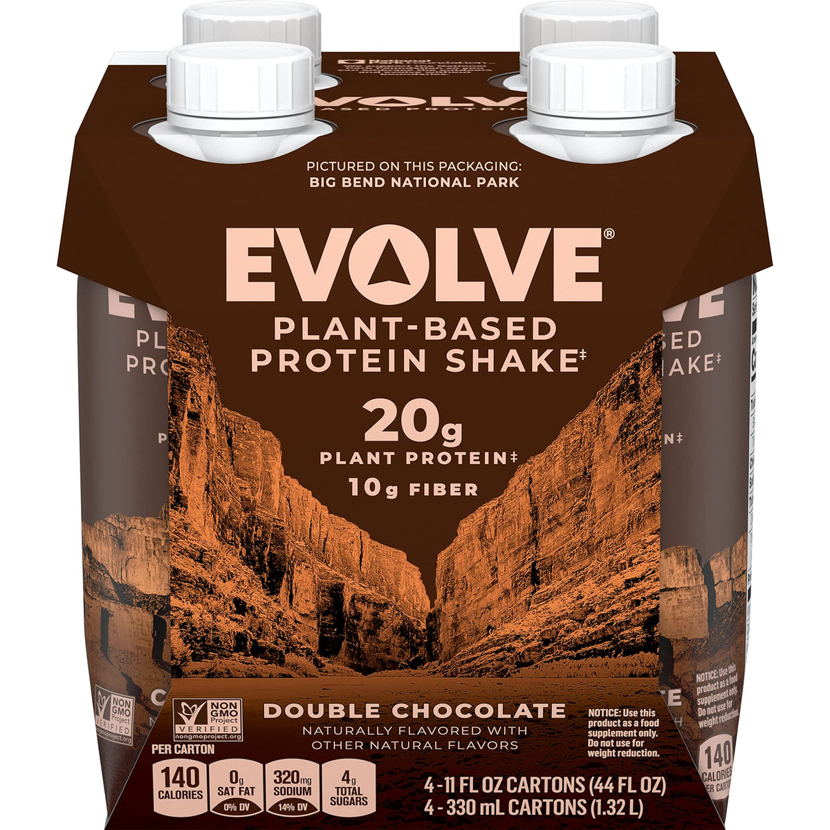 Protein Shake Chocolate 11 Fl Oz 4 Pack H850